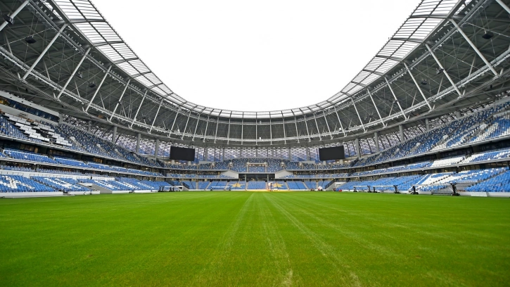 Сборная России сыграет с Исландией и Албанией в Лиге наций на стадионе "Динамо"