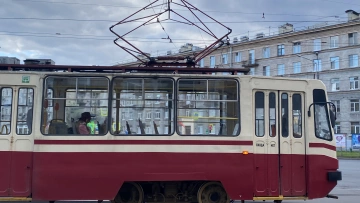 На улице Ярослава Гашека с 28 апреля временно не будут ходить трамваи 