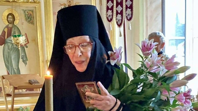 Актриса Екатерина Васильева приняла монашеский постриг