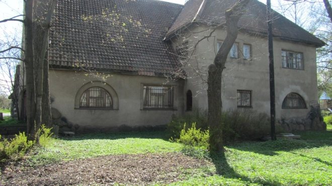 Музей-усадьба Щербова в Гатчине закрылась до 2025 года