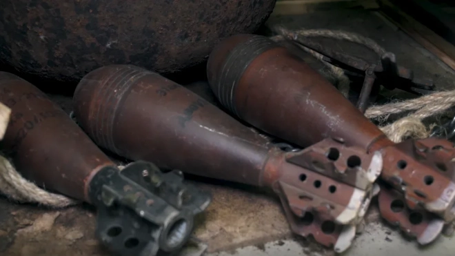 За сутки в Петербурге нашли два боеприпаса времен Великой Отечественной войны