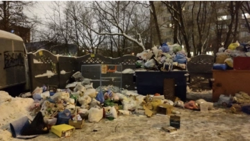 Почему мусорная реформа превратила Петербург в "помойный коллапс"