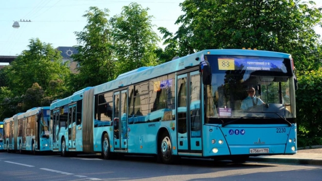 За время ЕВРО-2020 петербургские автобусы-шаттлы перевезли около 60 тыс. болельщиков
