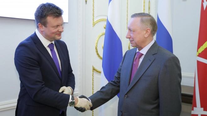 Петербург продолжает сотрудничество с финским бизнесом
