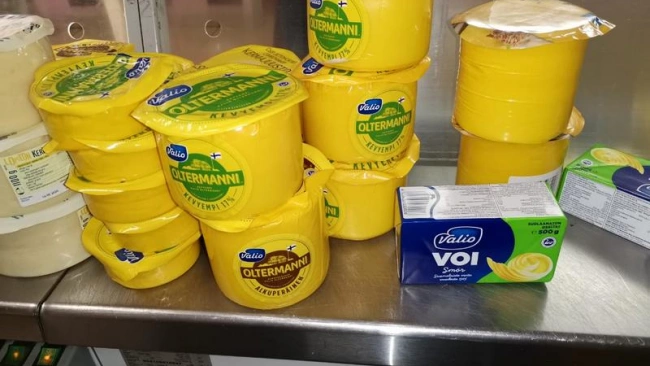 Россельхознадзор изъял более полутонны нелегальных сыров и паштетов в Гатчине 