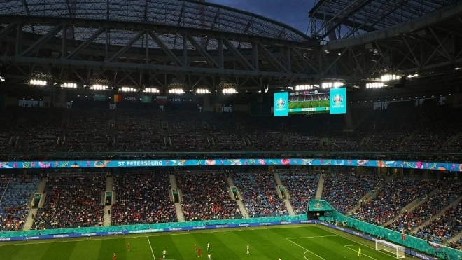 Петербург проведёт два последних матча в рамках ЕВРО-2020 с 50-процентной заполняемостью стадиона