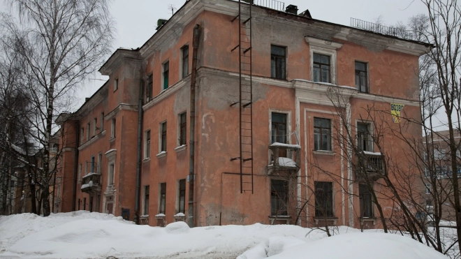 Смольный согласовал план реновации в двух кварталах Петербурга