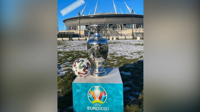 Стали известны даты тура кубка Европы по футболу в Петербурге