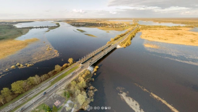 Мост возле Великого Новгорода трассы М-10 будет отремонтирован