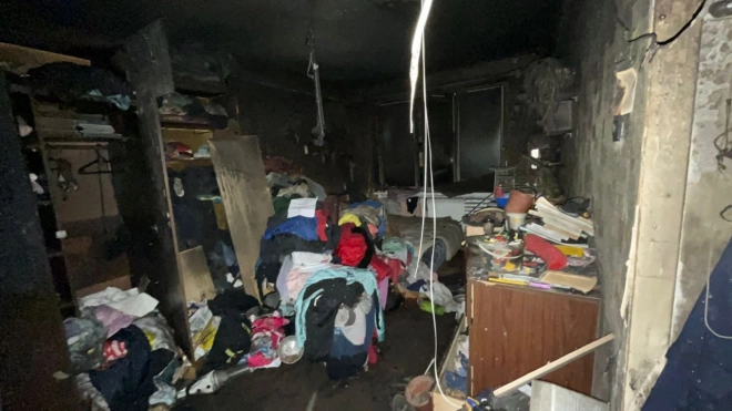 После пожара в деревне Горбунки было найдено тело 12-летнего мальчика