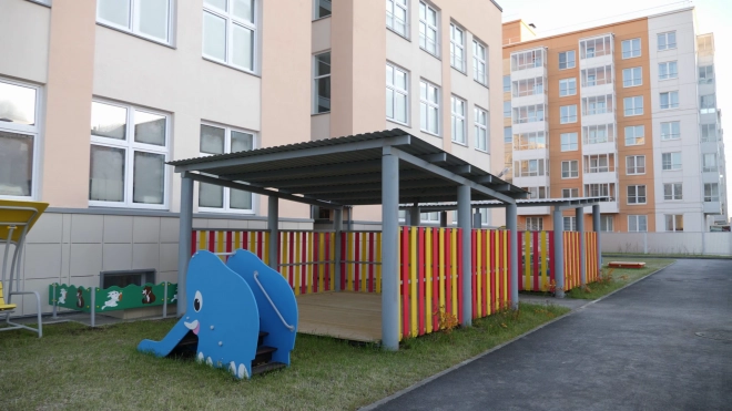 Петербургу не хватает детских садов