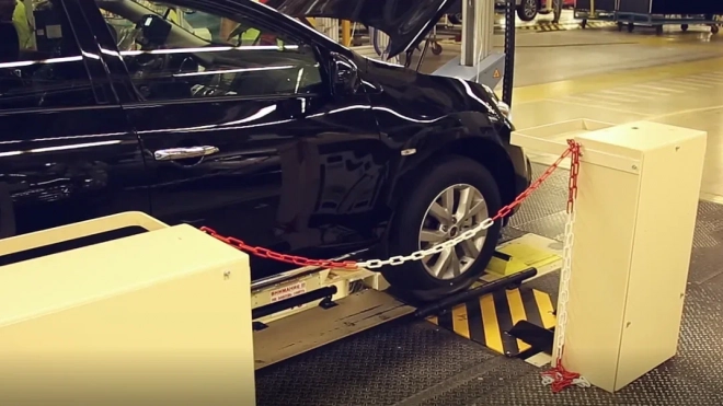 В Петербурге на бывшем заводе Nissan начнут собирать новую модель LADA X-Cross 