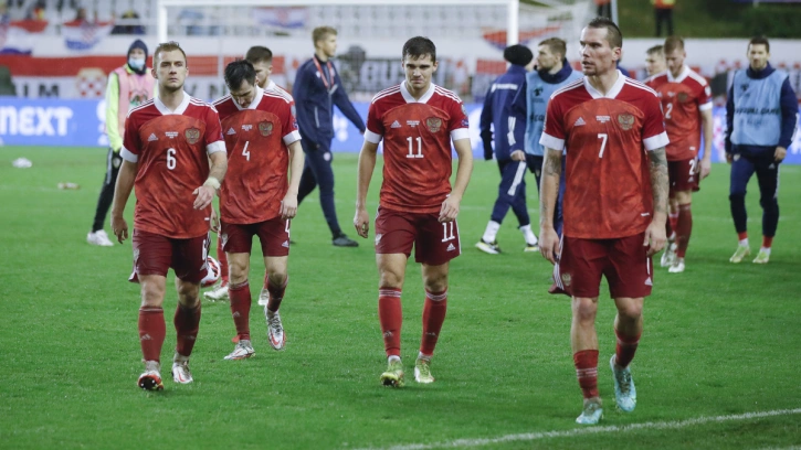 Определились все возможные соперники сборной России в стыковых матчах ЧМ-2022