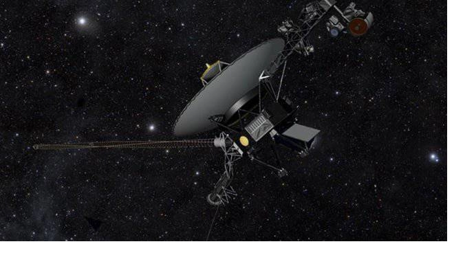 Зонд "Вояджер-1" услышал гул межзвездного пространства