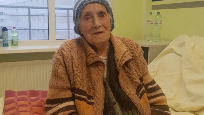 Из Боткинской больницы выписалась 101-летняя блокадница после ковида
