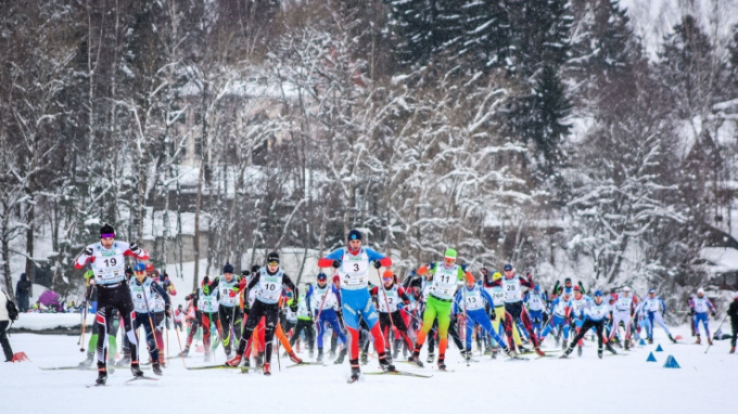 В Ленобласти стартовала регистрация участников традиционного лыжного марафона в Токсово