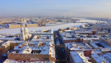 Петербург обновил снежный рекорд этой зимы
