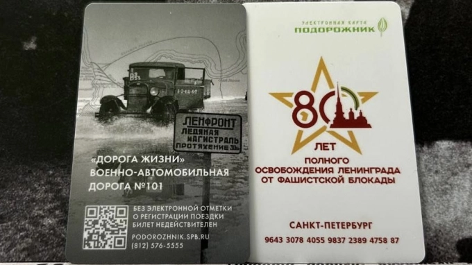 Посвященные 80-летию Ленинградской Победы 
