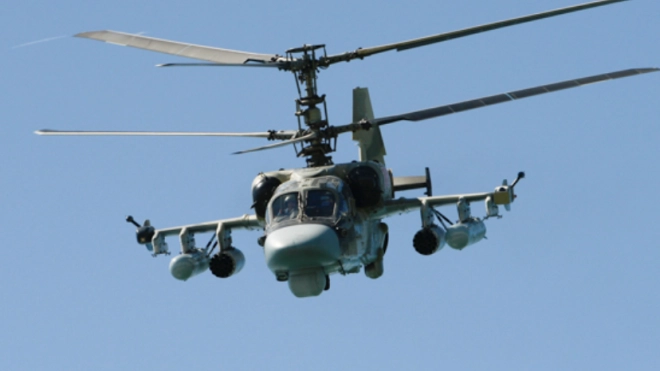 Арсенал вертолета Ка-52М дополнят крылатыми ракетами