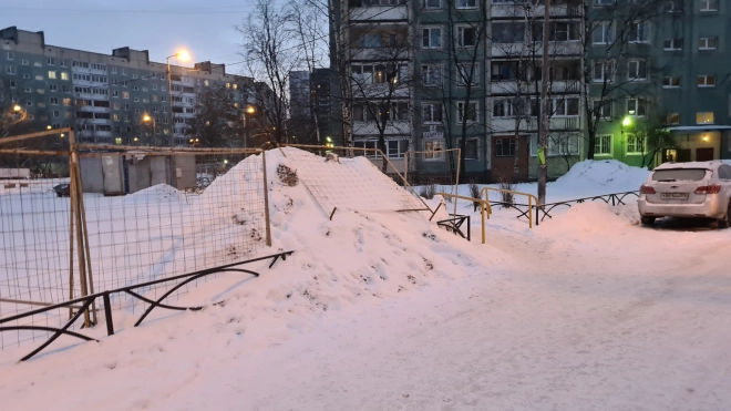 С начала зимы за плохую уборку снега выписано штрафов на 40 млн рублей