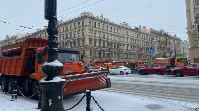 Омск петербург на машине