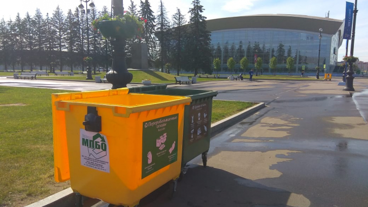 Во время матчей ЧМ по футболу в Петербурге обеспечат раздельный сбор мусора Во время матчей ЧМ по футболу в Петербурге обеспечат раздельный сбор мусора