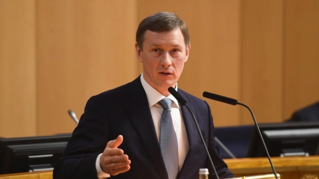 Вице-губернатор Ленобласти Москвин уходит в отставку