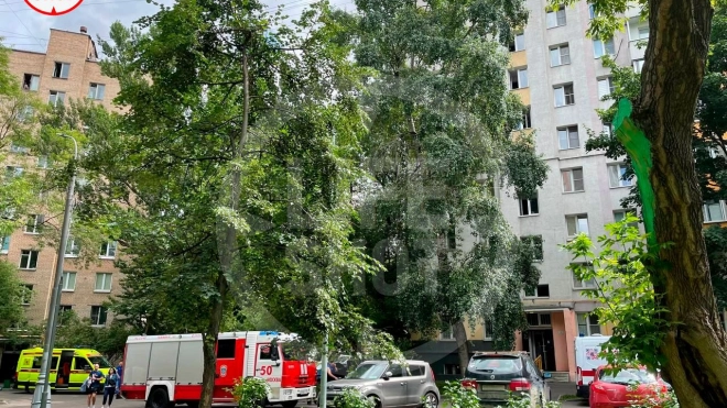 В жилом доме в центре Москвы прогремел взрыв