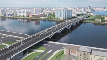 Большой Смоленский мост начнут строить до конца следующего года