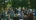 В парке "Заросли" прошел фестиваль "Садовник". Участники установили две скамейки и раскрасили забор 