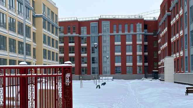 В Петербурге в январе ввели в эксплуатацию 76 домов