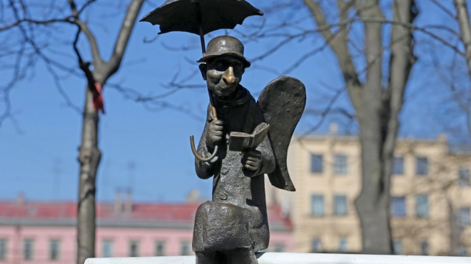 Петербургский ангел вдохновил Добрякову на создание сказки "Два ангела"