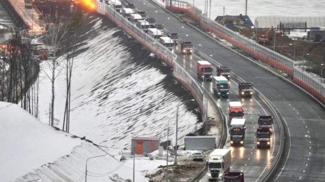 На проезд от Петербурга до Казани по платным дорогам придётся потратить 7200 рублей