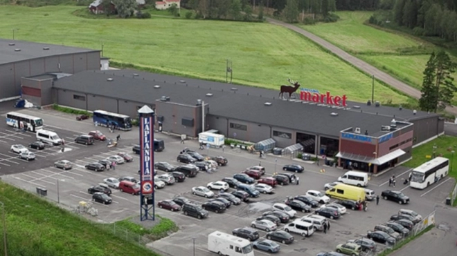 Финская сеть гипермаркетов Laplandia может появиться на петербургском рынке