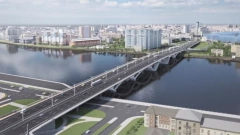 Подрядчика строительства Большого Смоленского моста  ищут в Петербурге