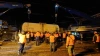 Железнодорожники подняли вагоны на станции Гатчина-Товар...