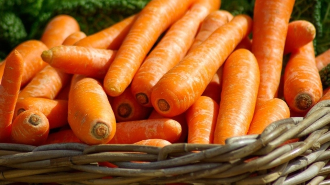 В России выросли цены на морковь и капусту 