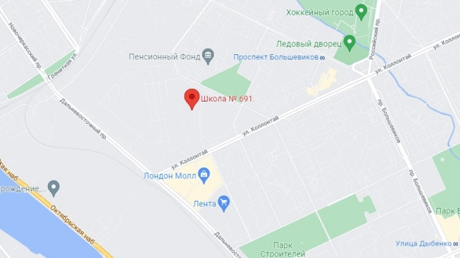 Появились подробности "ножевого" ранения школьника в Невском районе