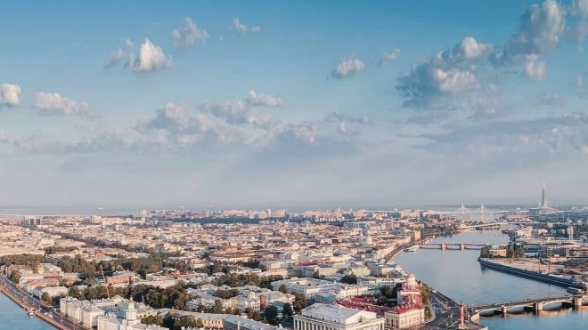 Во вторник воздух в Петербурге прогреется до +30 градусов