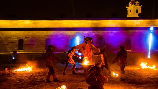 На петербургском Фестивале огня пройдут соревнования пиротехников