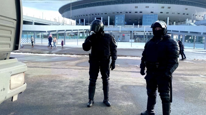 Росгвардейцы задержали 12 болельщиков-нарушителей на матче "Зенит" - "Пари НН"