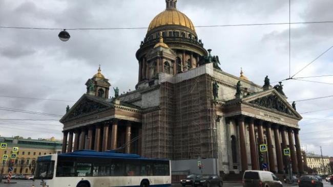 Школьный туризм в Петербурге упал на 50%