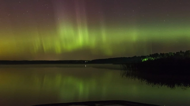 Жители Ленобласти смогут увидеть северное сияние в ночь на 1 ноября