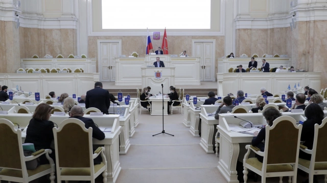 Беглов представил на согласование в ЗакС на должность вице-губернатора Корабельникова