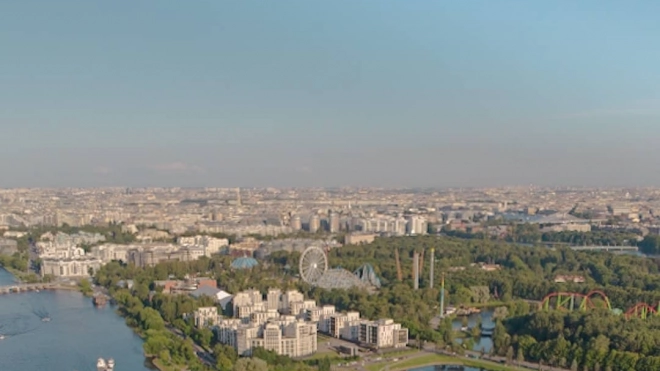 1 июня температура воздуха в Петербурге вернется в норму