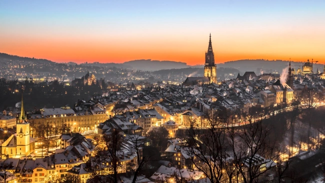 Населению Швейцарии предрекли энергетический коллапс этой зимой 