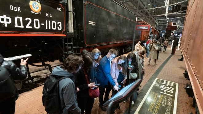 Студенты и Татьяны смогут бесплатно посетить Музей железных дорог России