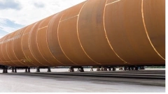 Nord Stream 2 AG заполнила газом 1 нитку газопровода "Северный поток -2"
