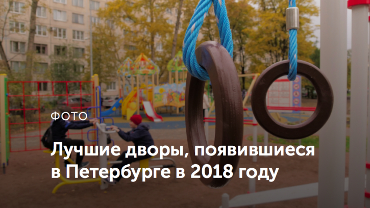 Городская среда Петербурга делится лучшими примерами благоустройства дворов города Городская среда Петербурга делится лучшими примерами благоустройства дворов города