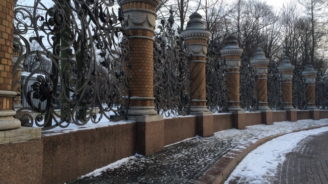 В Петербурге 23 января местами пройдёт небольшой снег